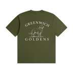 Greenwich Goldens Unisex Seamless Cotton T-Shirt