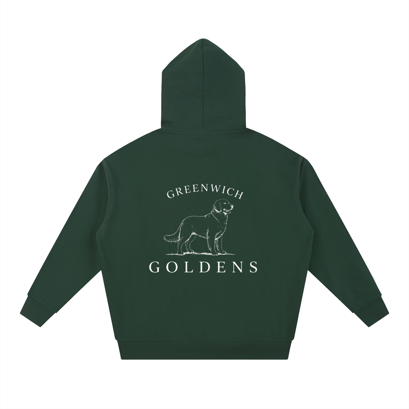 Greenwich Goldens | Essential Heavyweight Hoodie