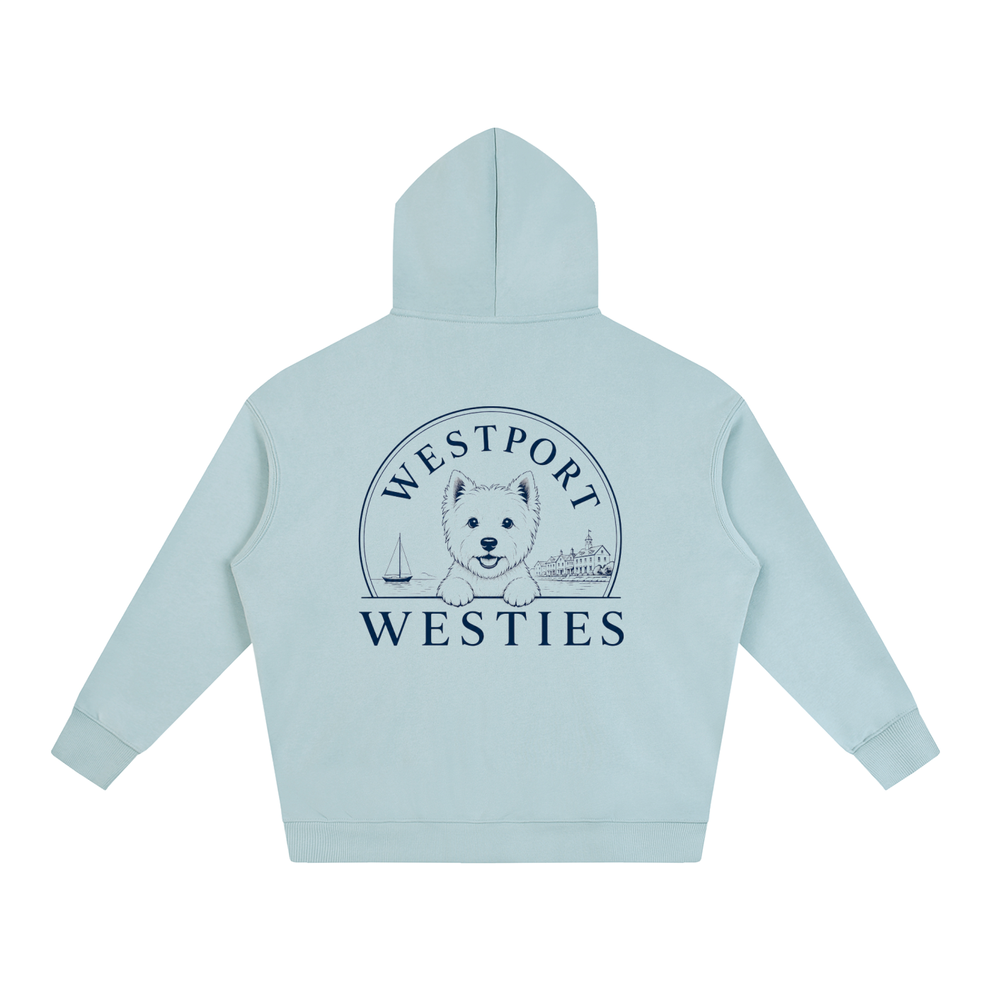 Westport Westies Oversize Fleeced Hoodie