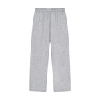 Darien Doodles Solid Color Straight-Leg Sweatpants
