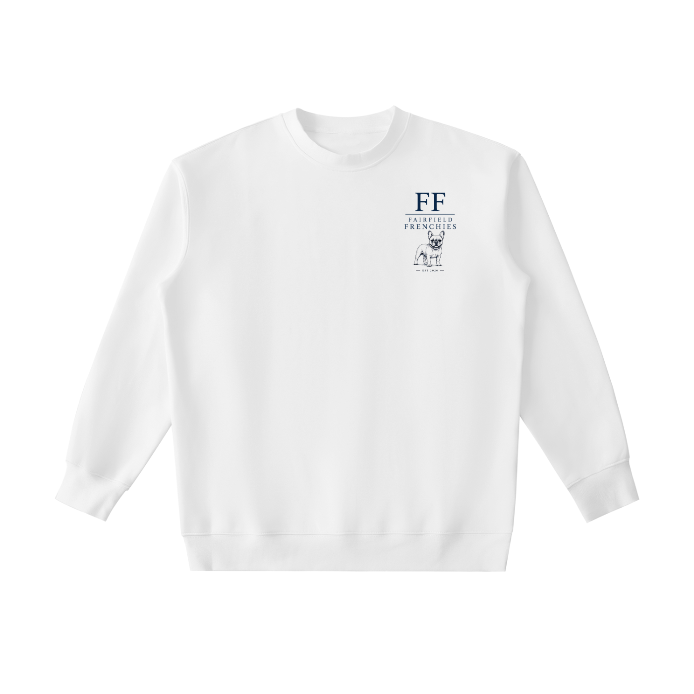 Fairfield Frenchies Essential Heavyweight Crewneck Sweatshirt