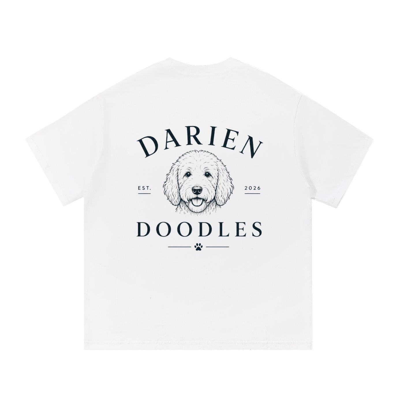 Darien Doodles Essential Cotton T-Shirt