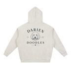 Darien Doodles Essential Heavyweight Hoodie