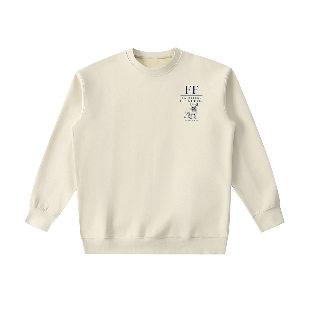 Fairfield Frenchies Essential Heavyweight Crewneck Sweatshirt
