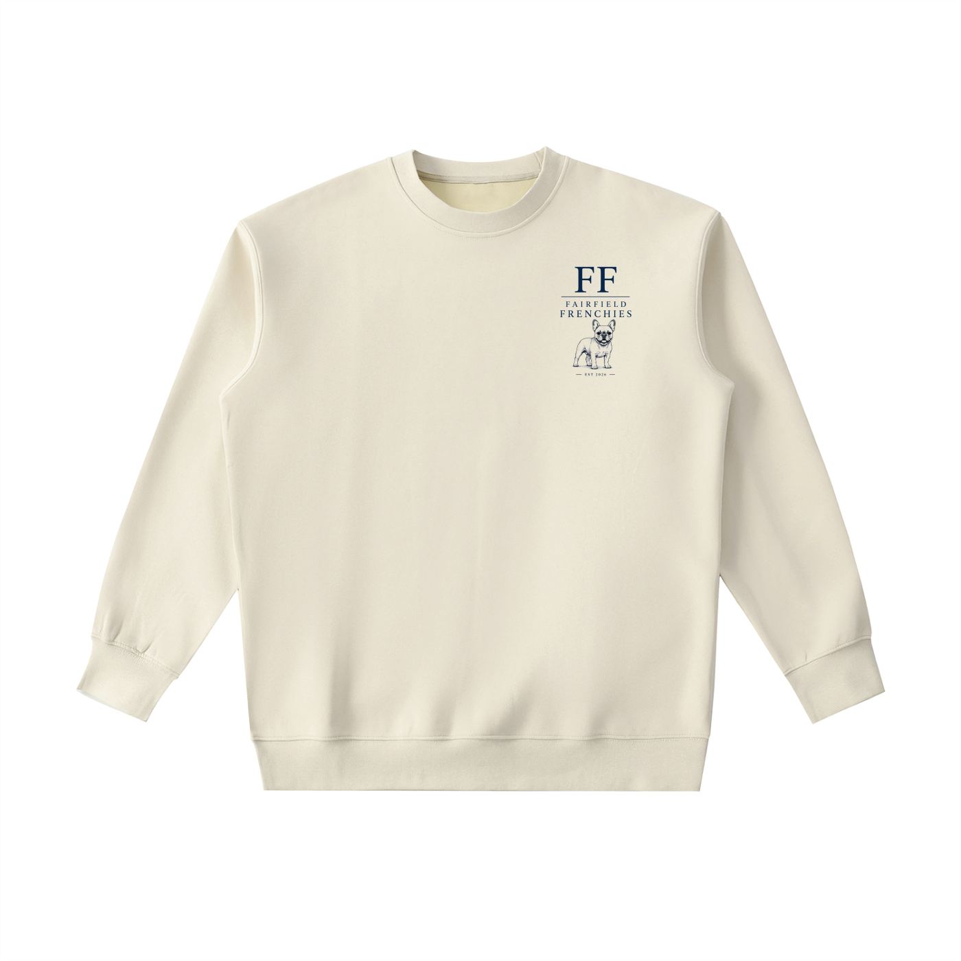 Fairfield Frenchies Essential Heavyweight Crewneck Sweatshirt