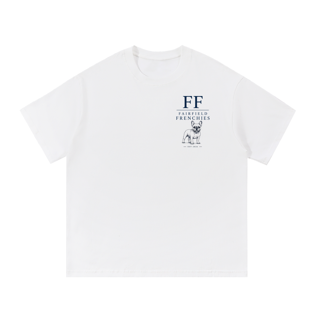 Fairfield Frenchies - Essential Cotton T-Shirt