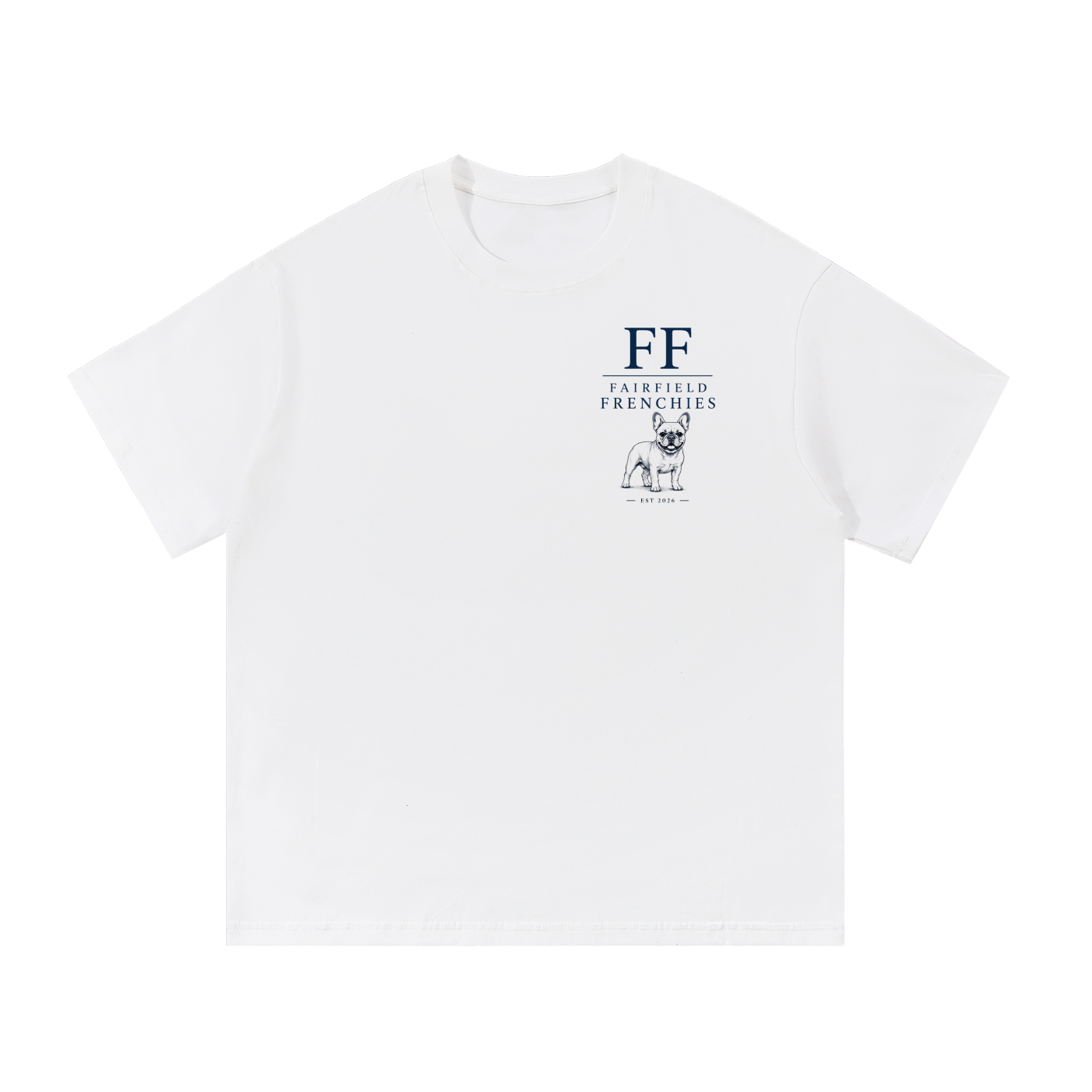Fairfield Frenchies - Essential Cotton T-Shirt