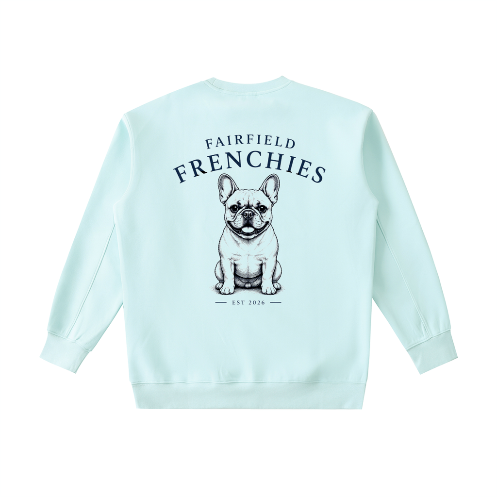 Fairfield Frenchies Essential Heavyweight Crewneck Sweatshirt