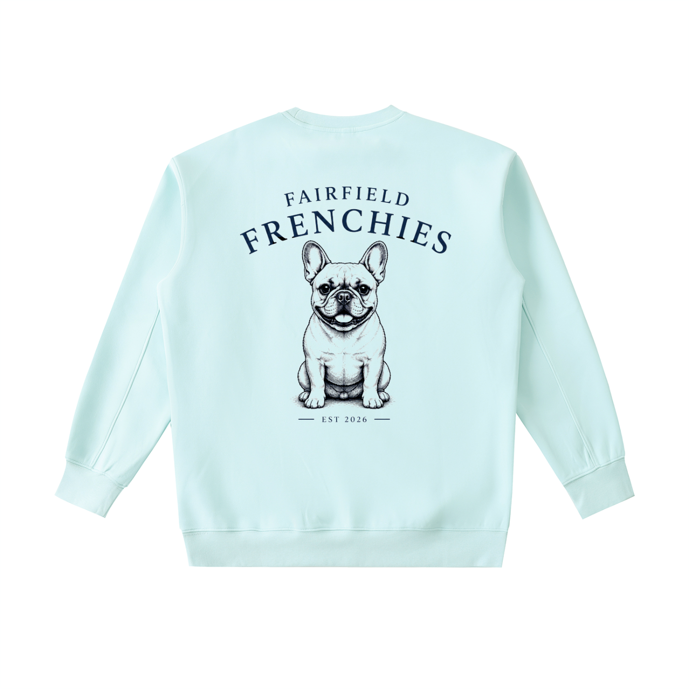 Fairfield Frenchies Essential Heavyweight Crewneck Sweatshirt
