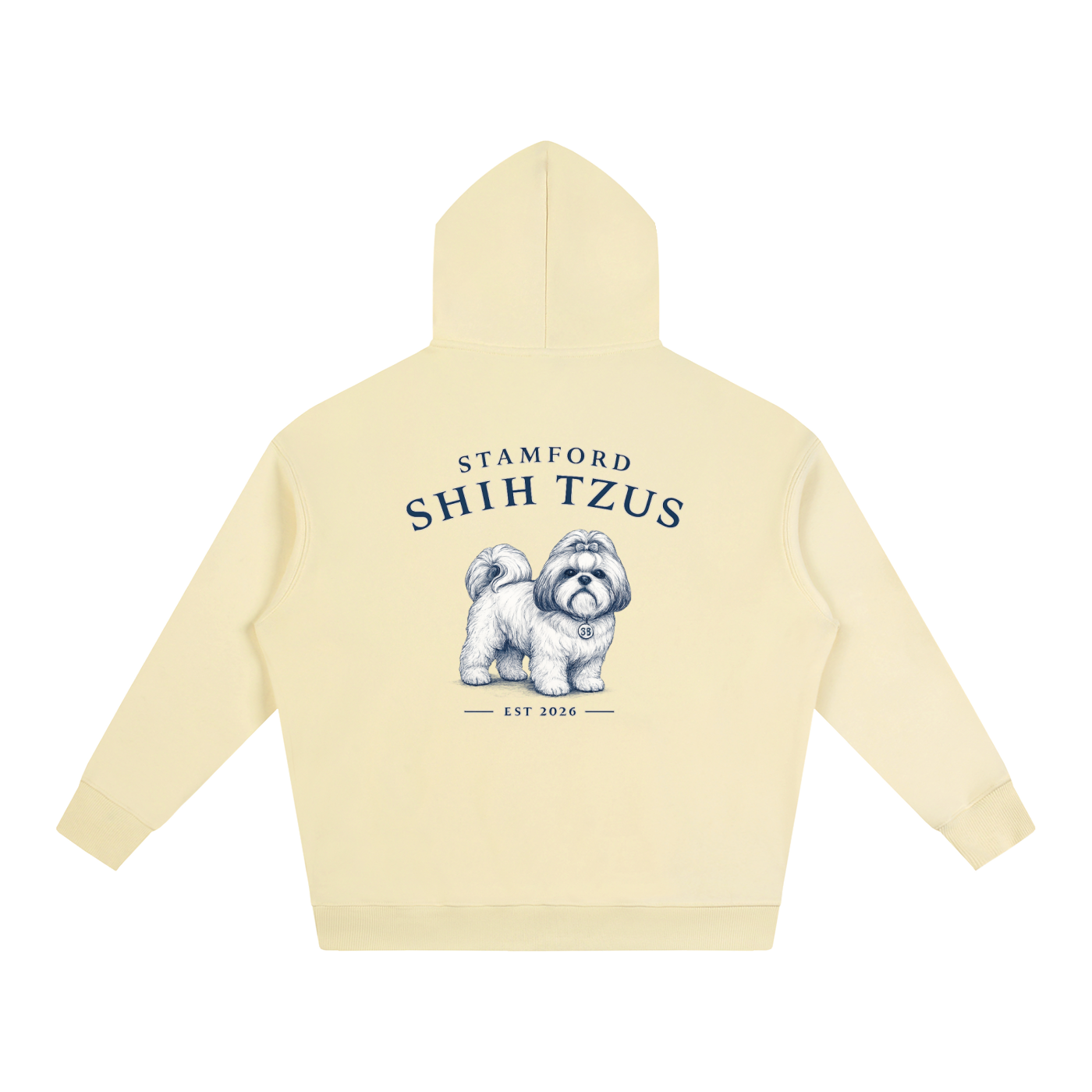 Stamford Shih Tzus - Oversize Fleeced Hoodie