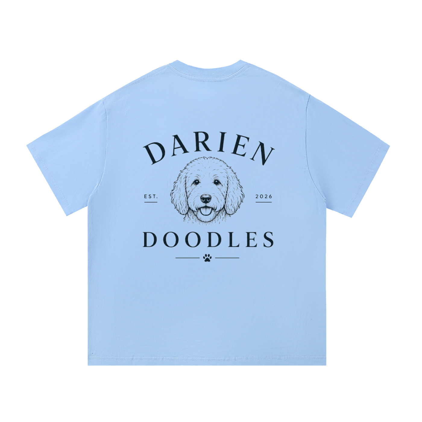 Darien Doodles Essential Cotton T-Shirt