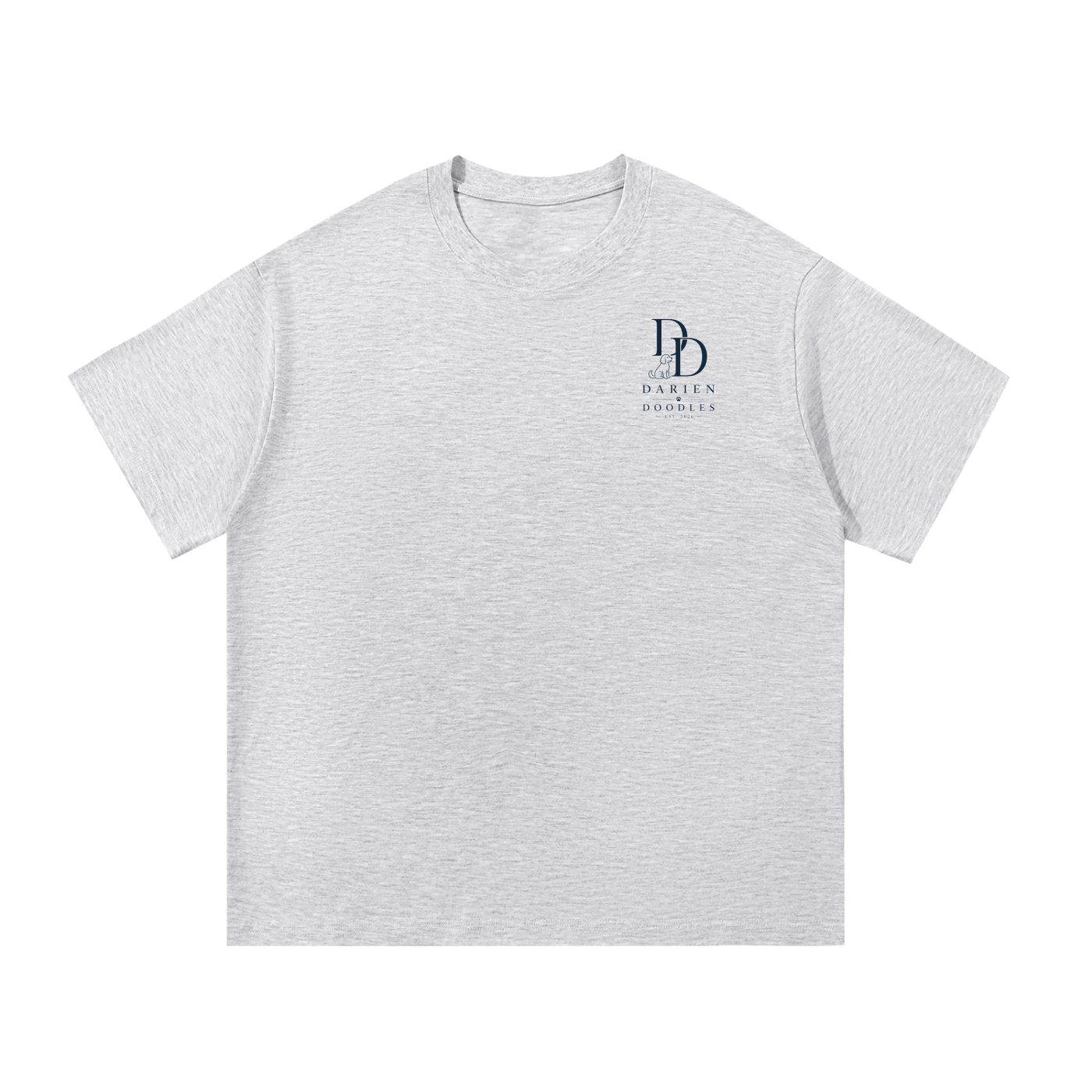 Darien Doodles Essential Cotton T-Shirt