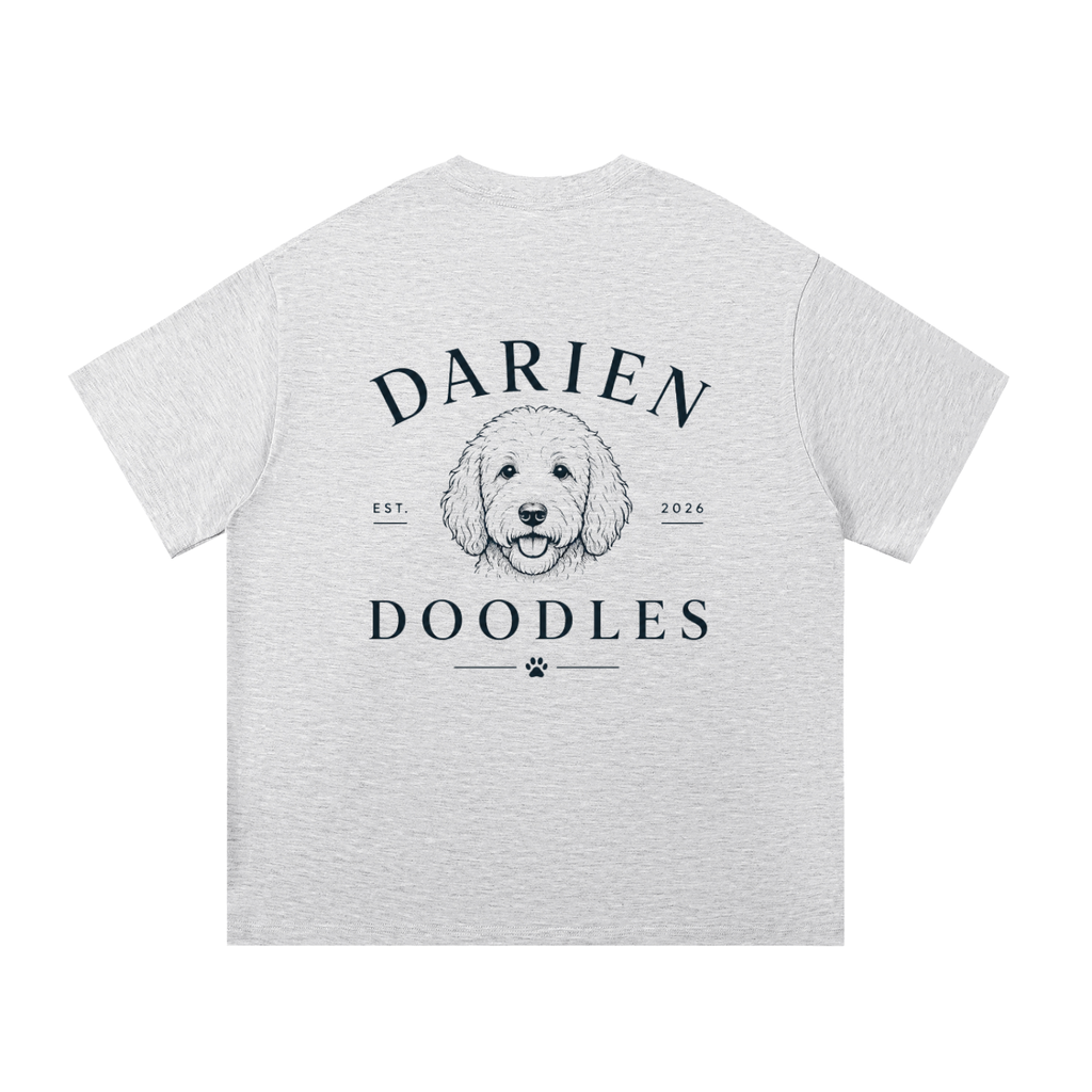Darien Doodles Essential Cotton T-Shirt