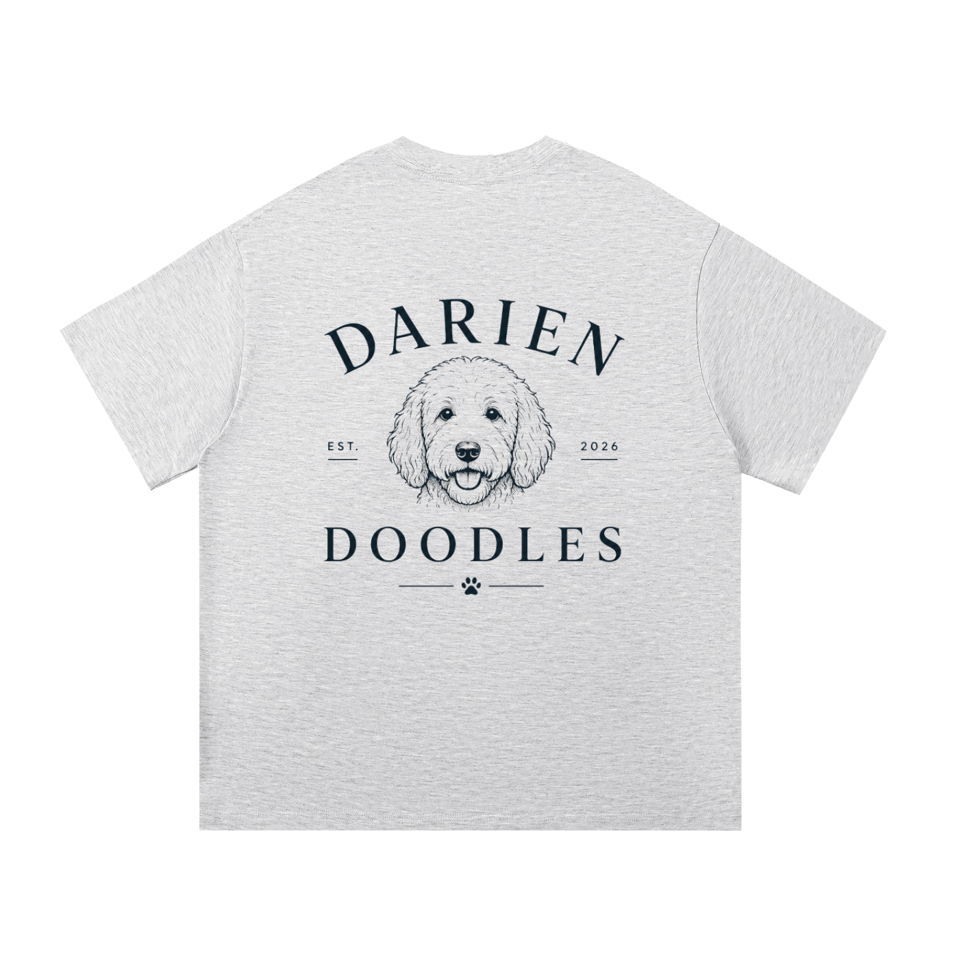 Darien Doodles Essential Cotton T-Shirt