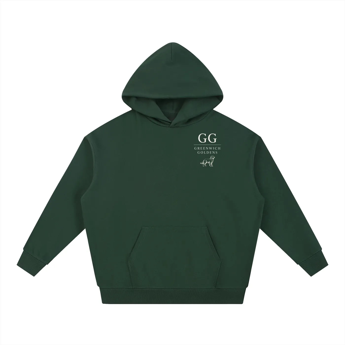 Greenwich Goldens Essential Heavyweight Hoodie