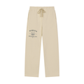 Darien Doodles - Solid Color Straight-Leg Sweatpants