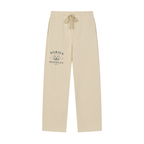 Darien Doodles - Solid Color Straight-Leg Sweatpants