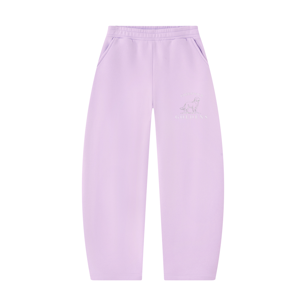 Greenwich Goldens Unisex Barrel Leg Sweatpants
