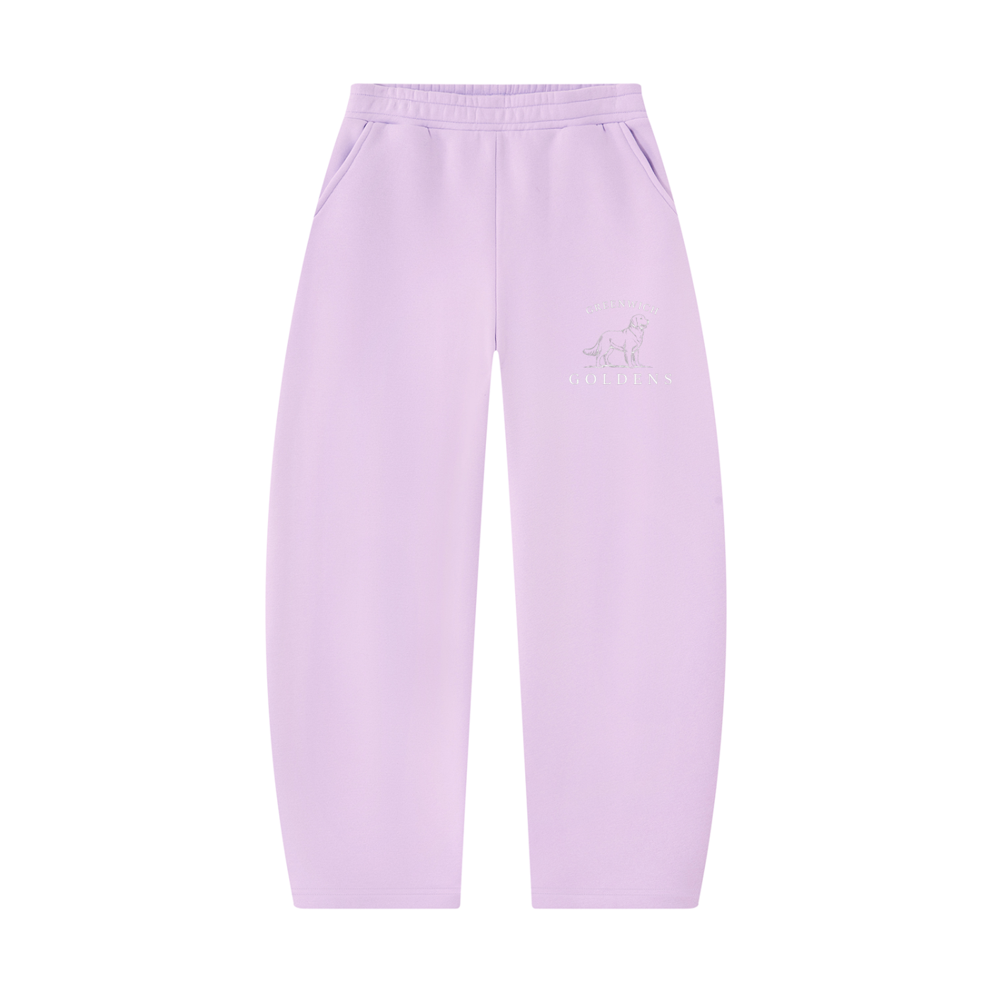 Greenwich Goldens Unisex Barrel Leg Sweatpants