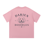 Darien Doodles Essential Cotton T-Shirt