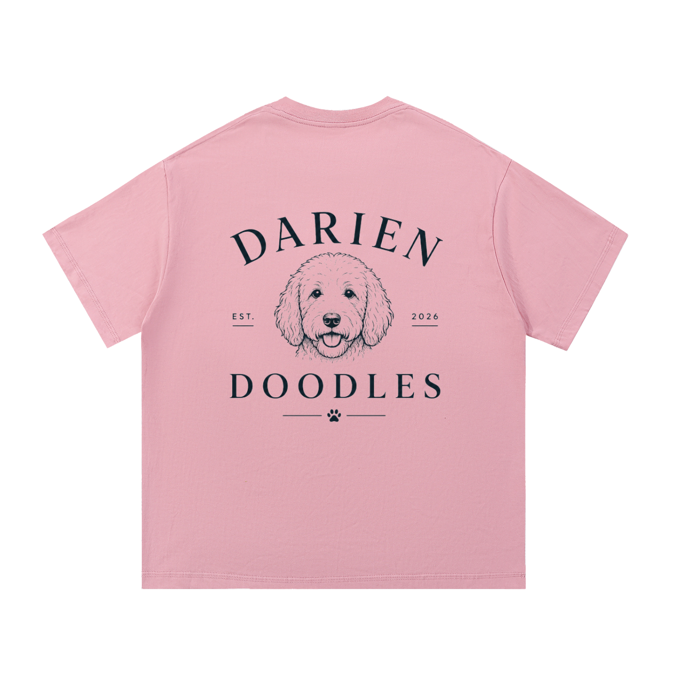 Darien Doodles Essential Cotton T-Shirt