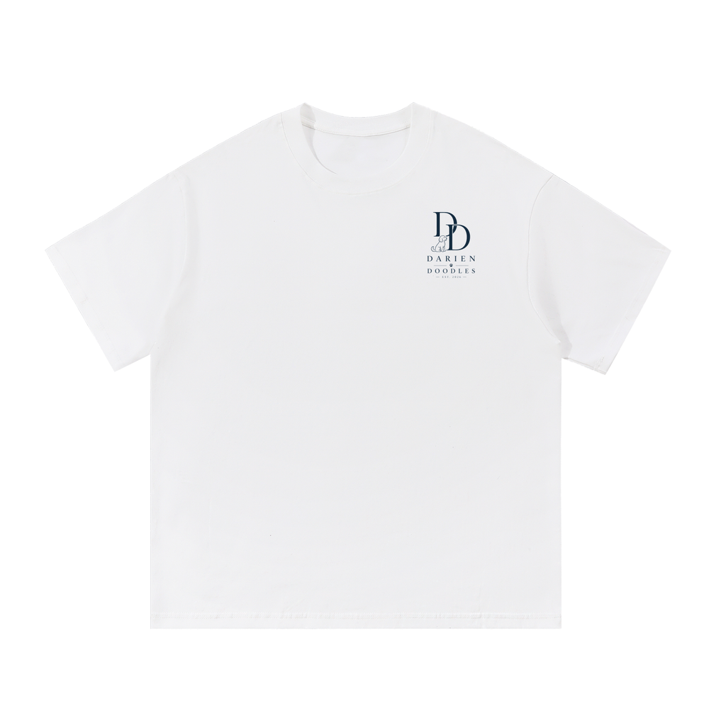 Darien Doodles Essential Cotton T-Shirt