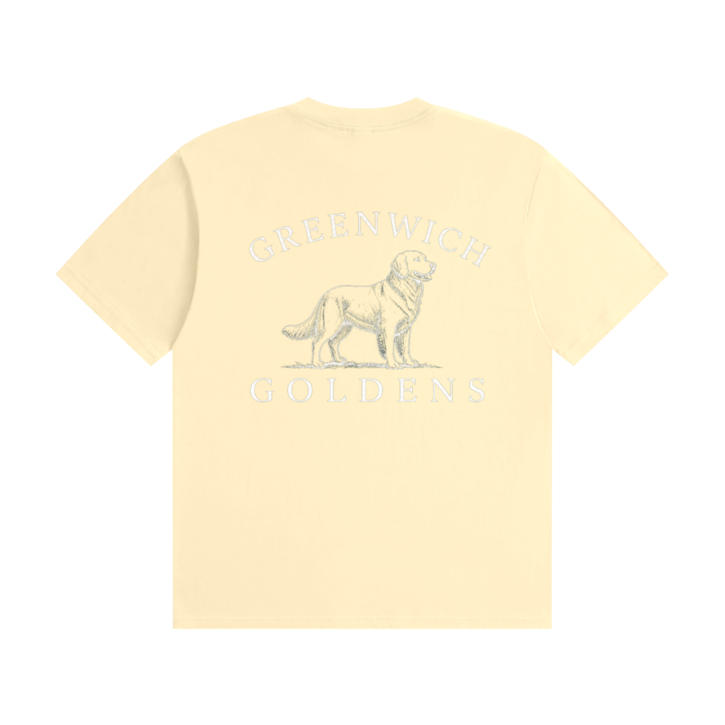 Greenwich Goldens Unisex Seamless Cotton T-Shirt