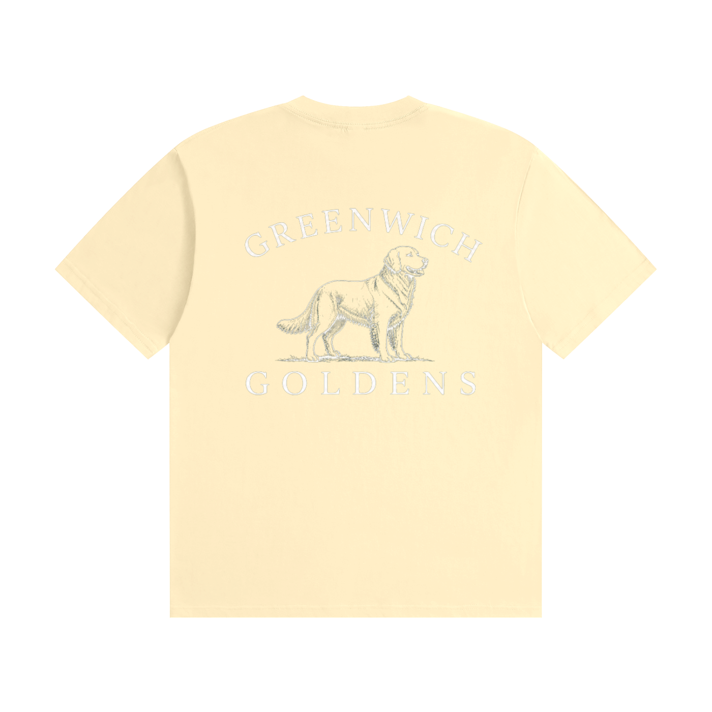 Greenwich Goldens Unisex Seamless Cotton T-Shirt