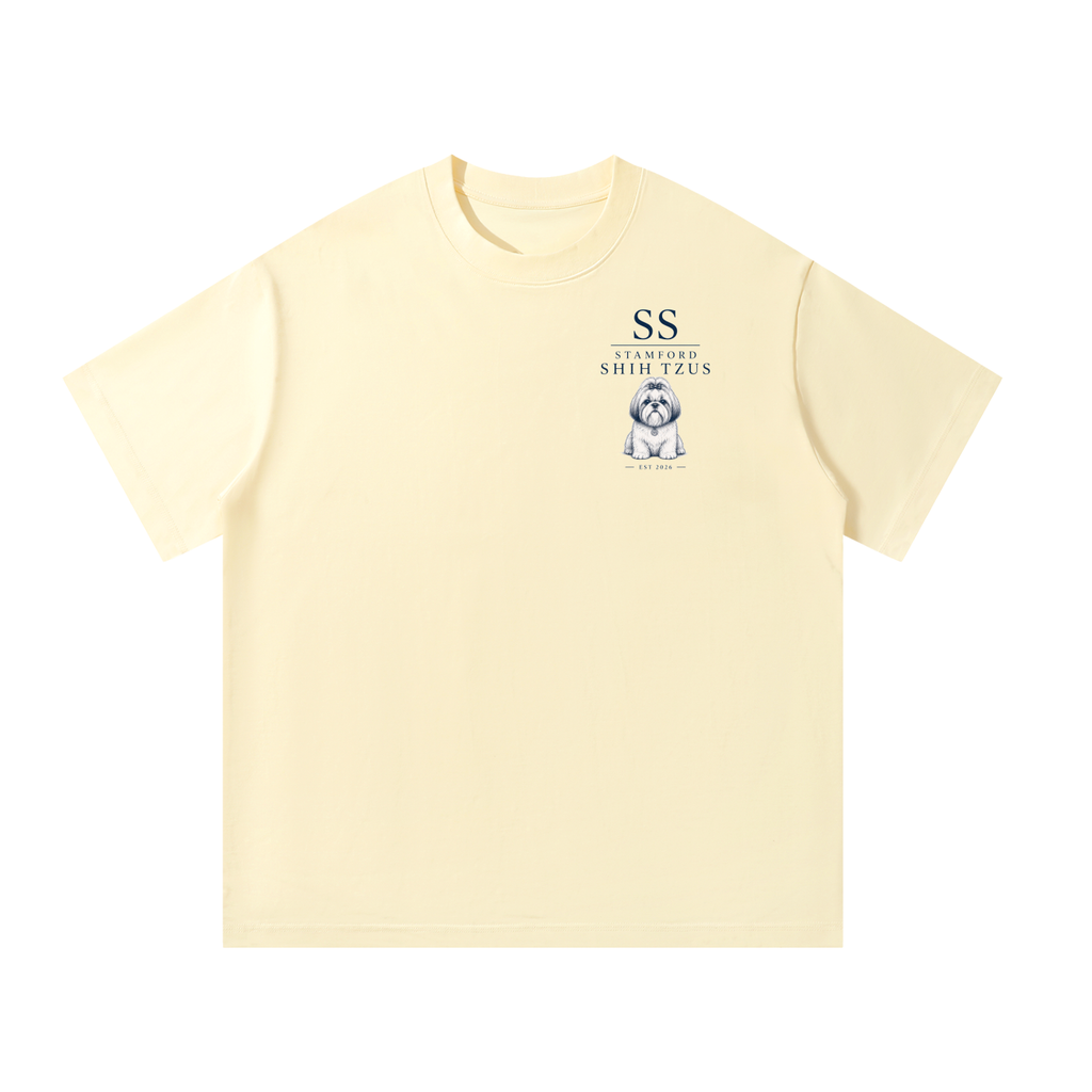 Stamford Shih Tzus - Unisex Oversized T-Shirt