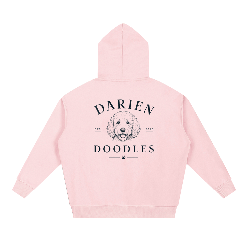 Darien Doodles Essential Heavyweight Hoodie