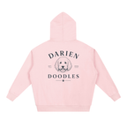Darien Doodles Essential Heavyweight Hoodie