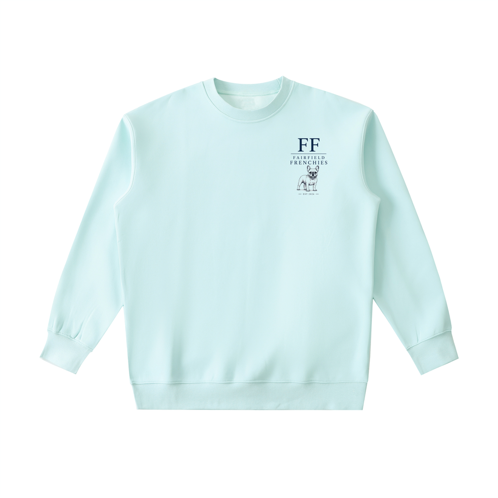 Fairfield Frenchies Essential Heavyweight Crewneck Sweatshirt