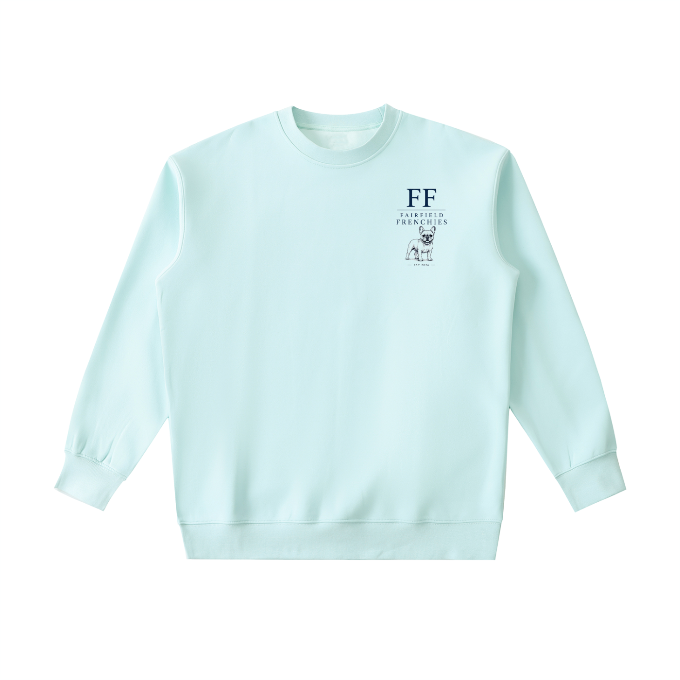 Fairfield Frenchies Essential Heavyweight Crewneck Sweatshirt