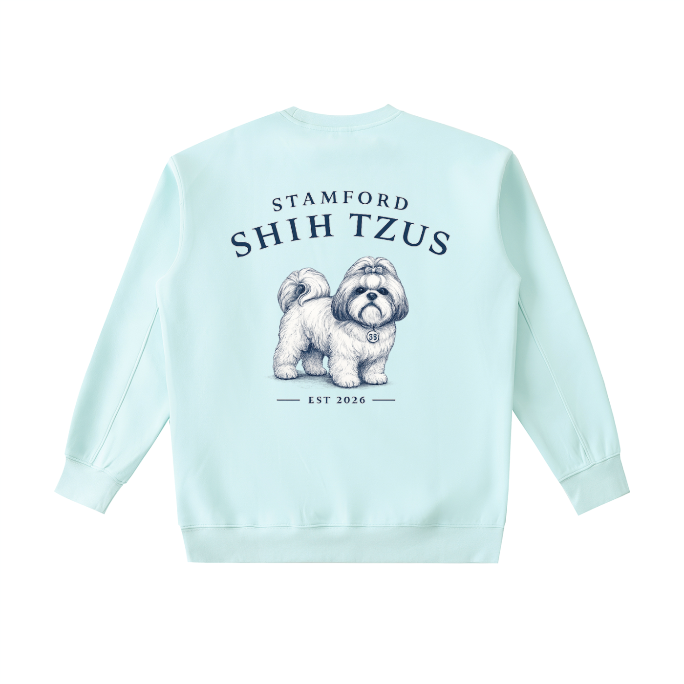 Stamford Shih Tzus - Essential Heavyweight Crewneck Sweatshirt