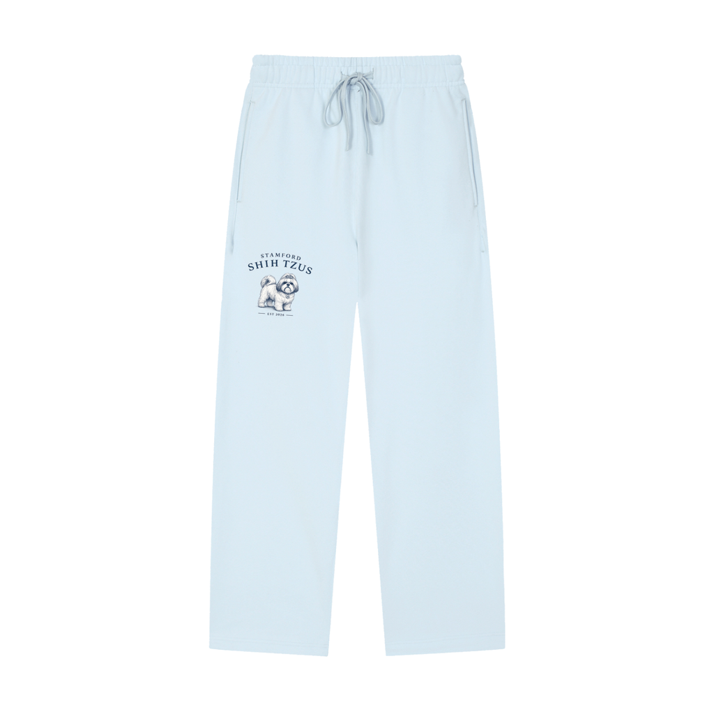 Stamford Shih Tzus - Solid Color Straight-Leg Sweatpants
