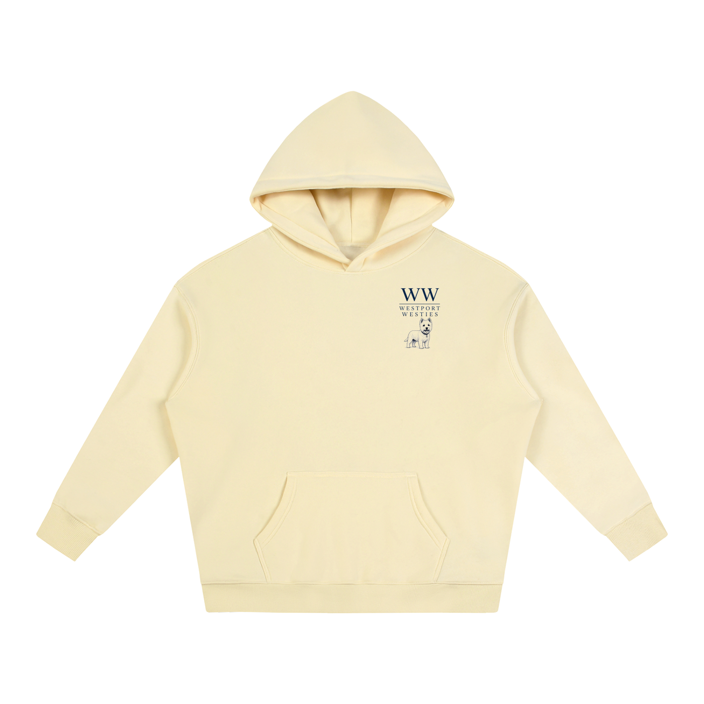 Westport Westies Oversize Fleeced Hoodie