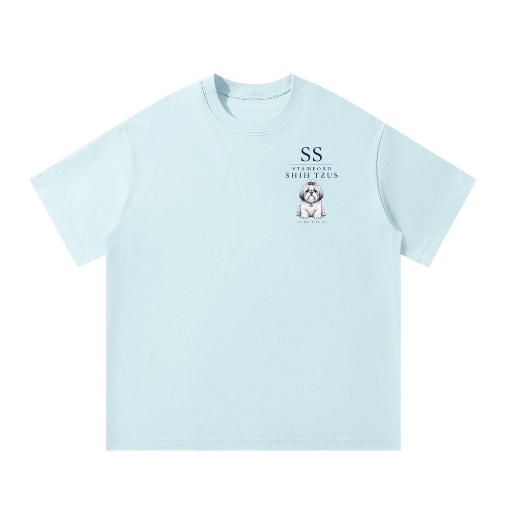 Stamford Shih Tzus - Unisex Oversized T-Shirt