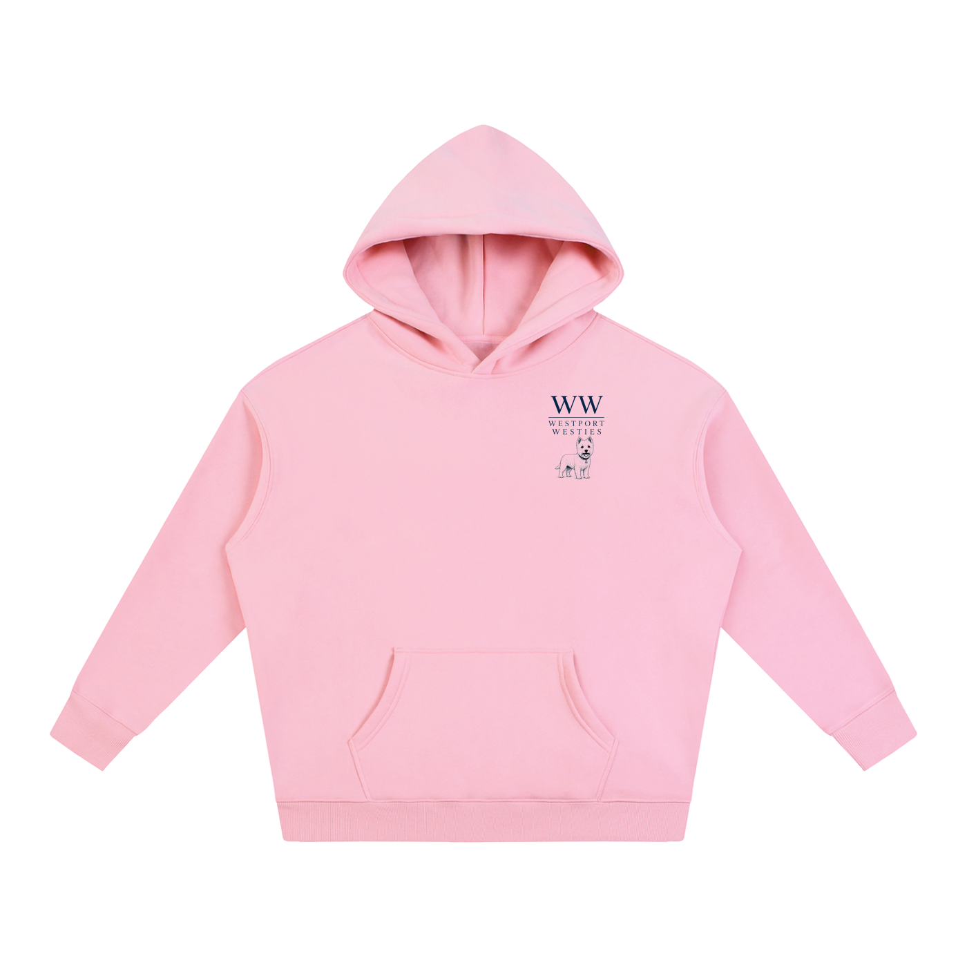 Westport Westies Oversize Fleeced Hoodie