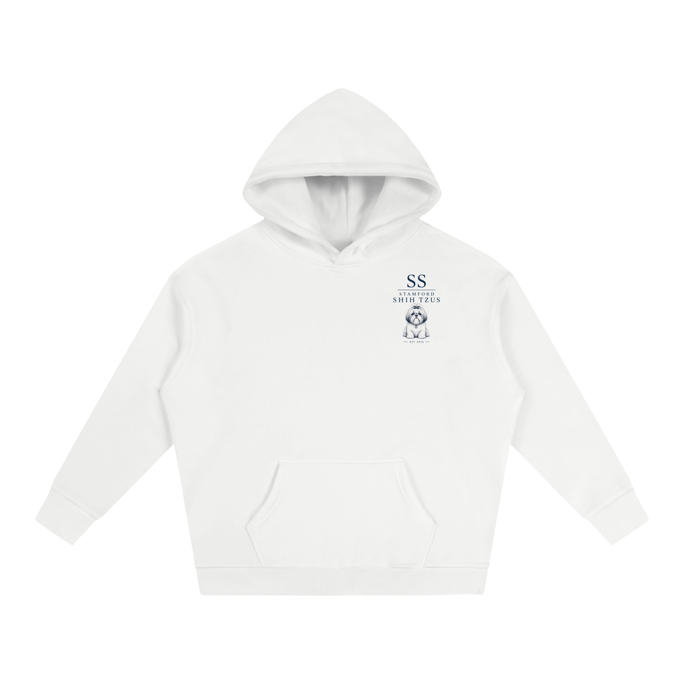 Stamford Shih Tzus - Oversize Fleeced Hoodie