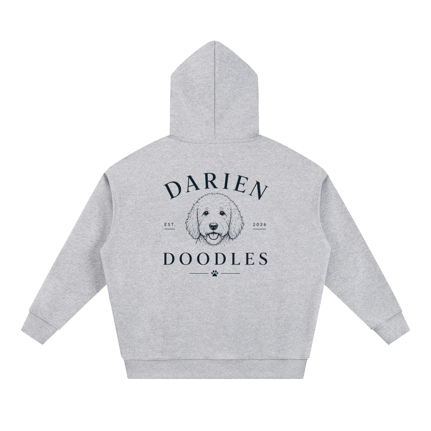 Darien Doodles Essential Heavyweight Hoodie