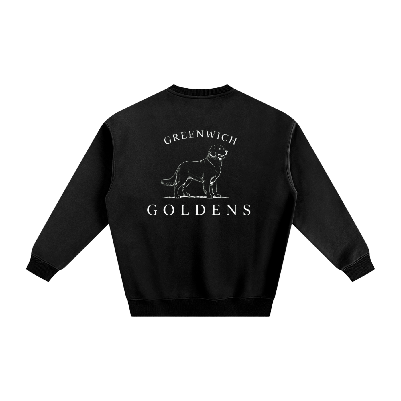 Greenwich Goldens Fleeced Sweatshirt
