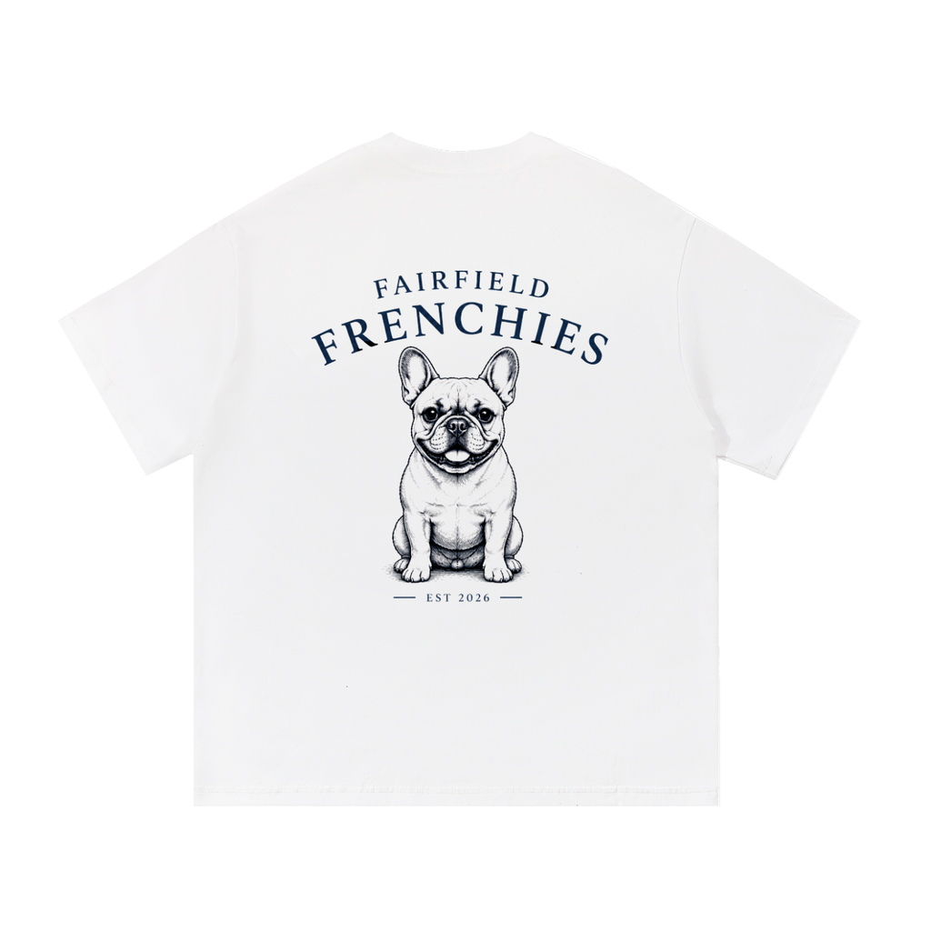Fairfield Frenchies - Essential Cotton T-Shirt