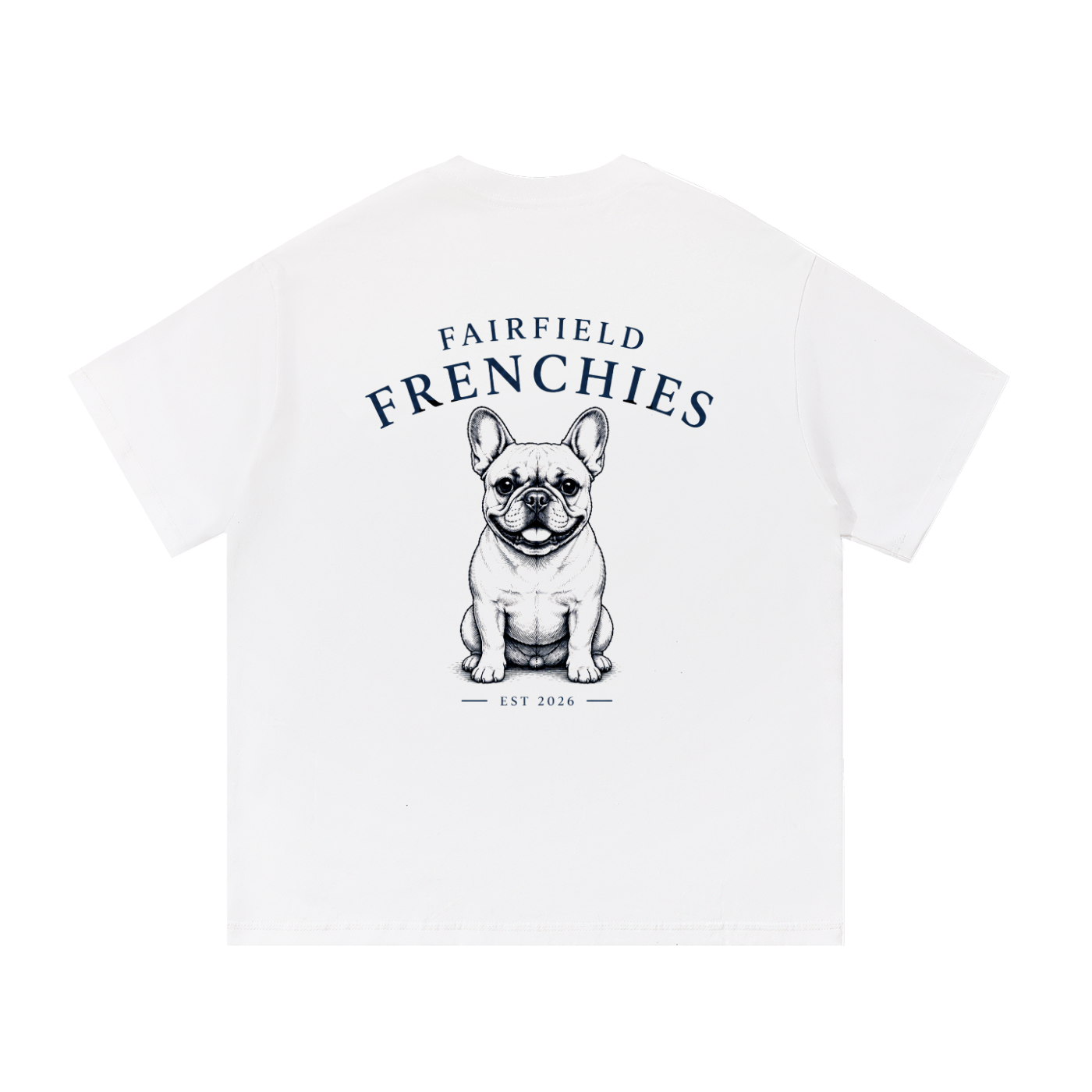 Fairfield Frenchies - Essential Cotton T-Shirt