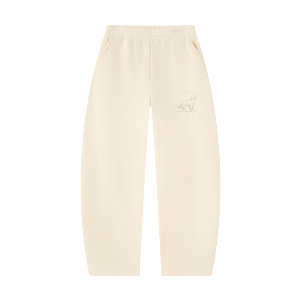 Greenwich Goldens Unisex Barrel Leg Sweatpants