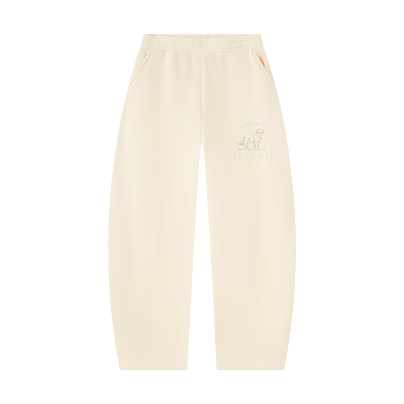 Greenwich Goldens Unisex Barrel Leg Sweatpants