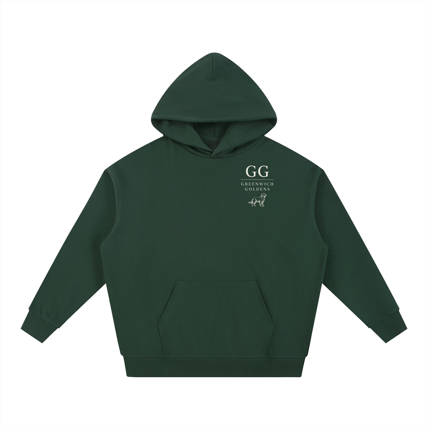 Greenwich Goldens | Essential Heavyweight Hoodie