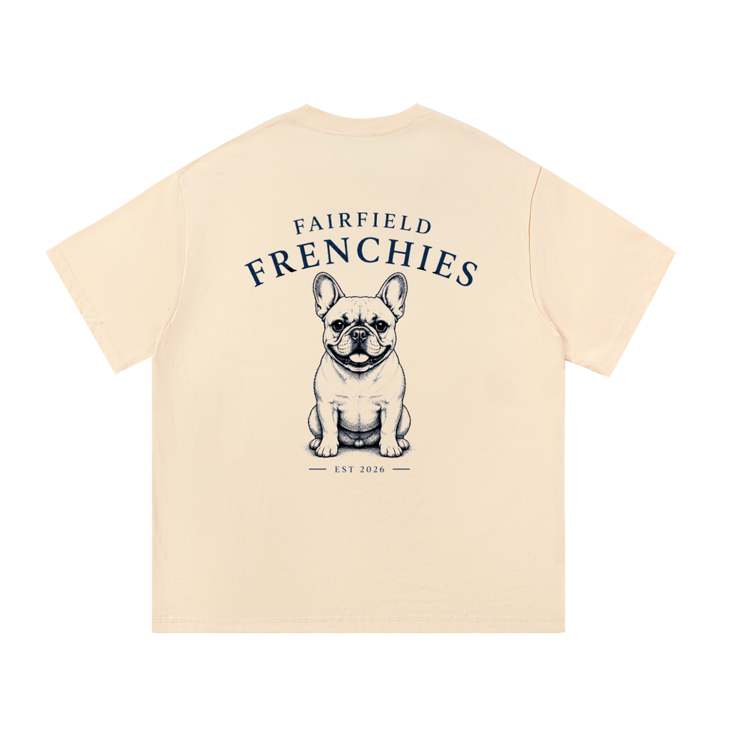 Fairfield Frenchies - Essential Cotton T-Shirt