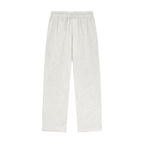 Darien Doodles Solid Color Straight-Leg Sweatpants
