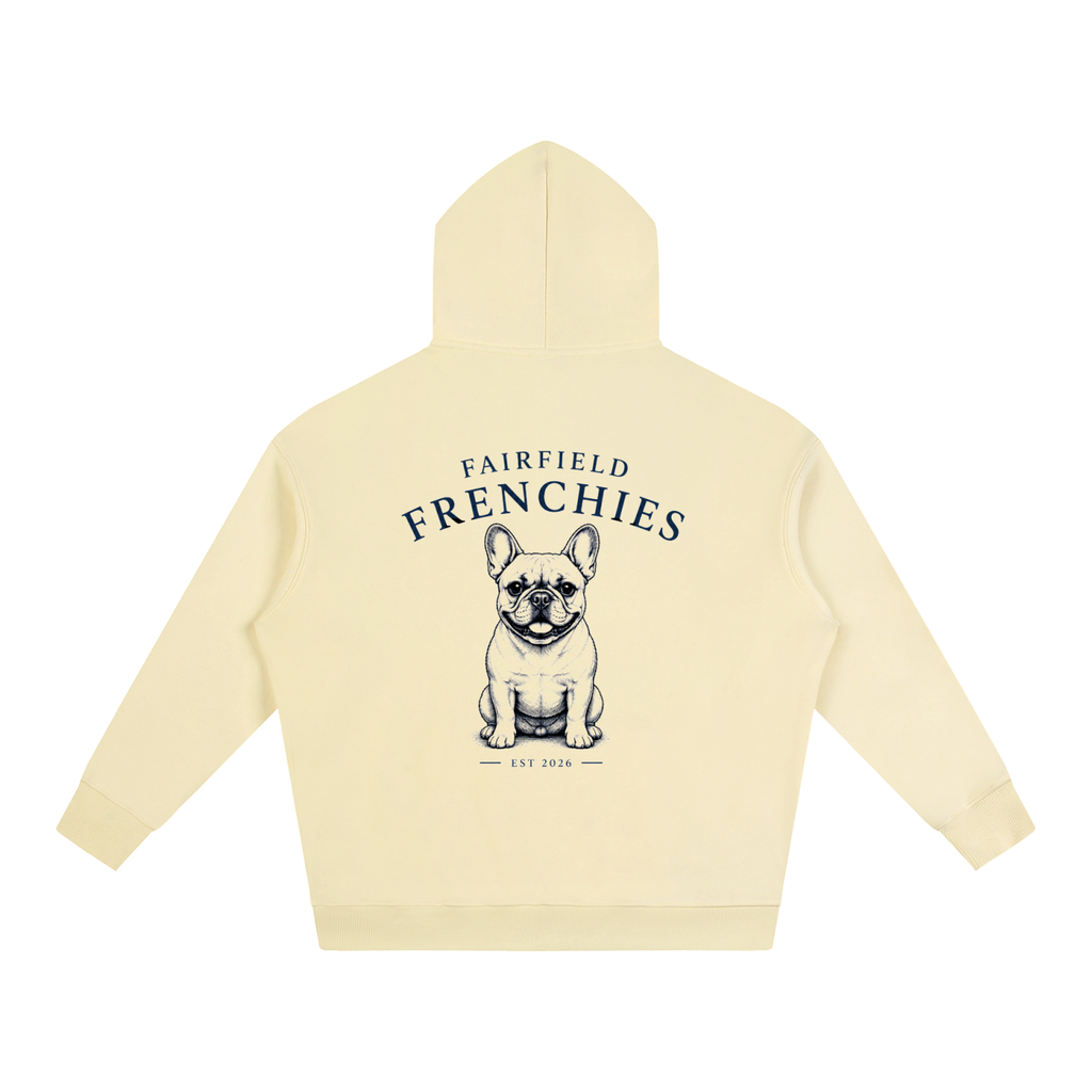 Fairfield Frenchies Oversize Fleeced Hoodie