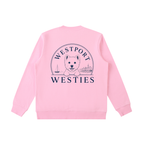 Westport Westies Essential Heavyweight Crewneck  Sweatshirt